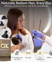 BROWSXPERT Professional Shading Touch-Up Kit — Henna Color Powder with Mixing Dish, Stir & Brush | 3.5g | Natural Look (Deep Dark Brown, Medium Brown, Light Brown)