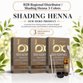 B2B Regional Distributor / Shading Henna 3 Colors