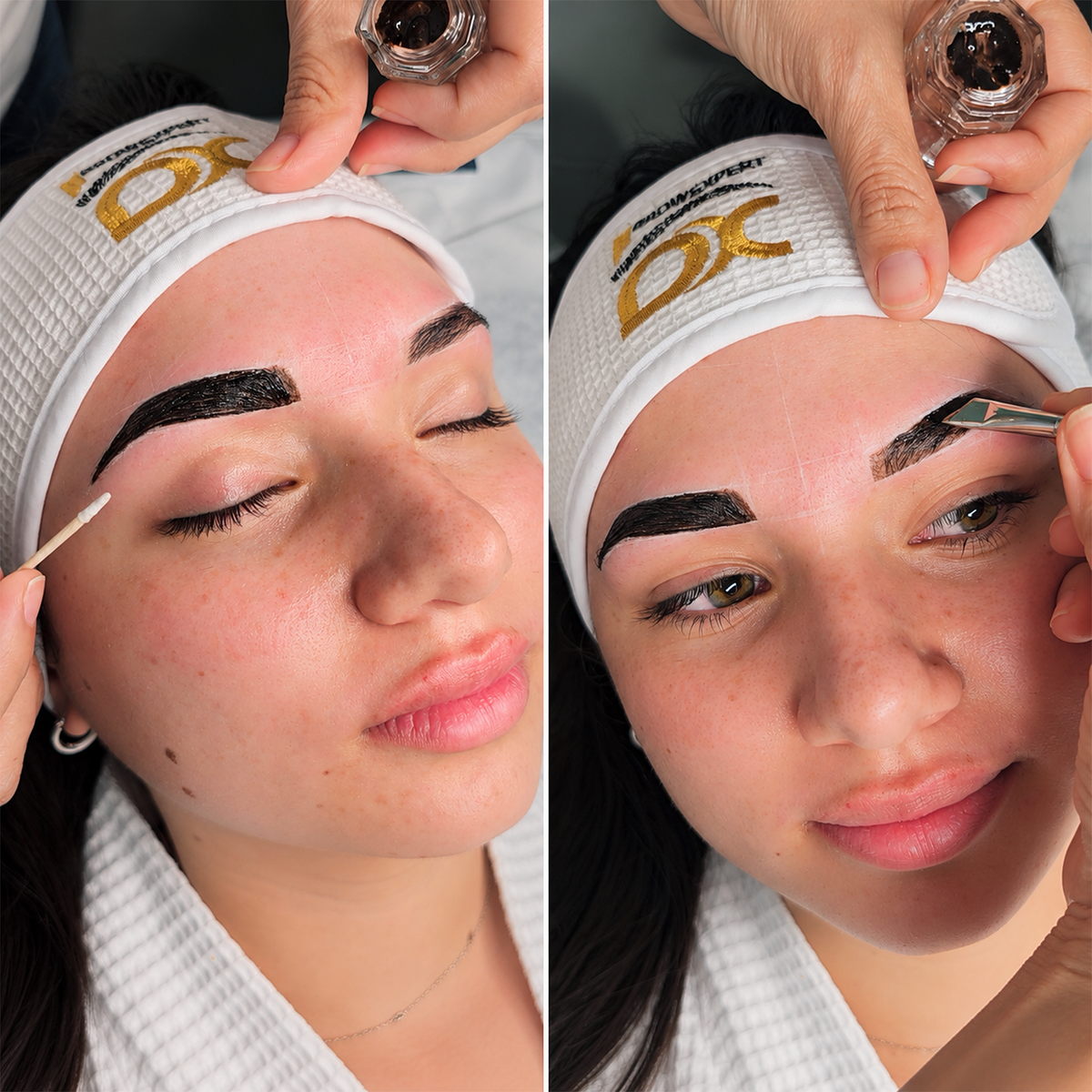 BROWSXPERT Spa Headband (White)