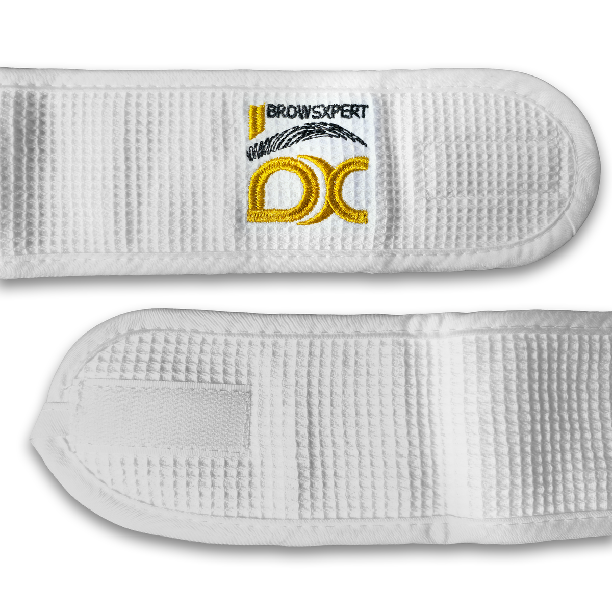 BROWSXPERT Spa Headband (White)