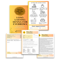 FREE Brow Henna After Care Guide + Client Forms - Editable CANVA